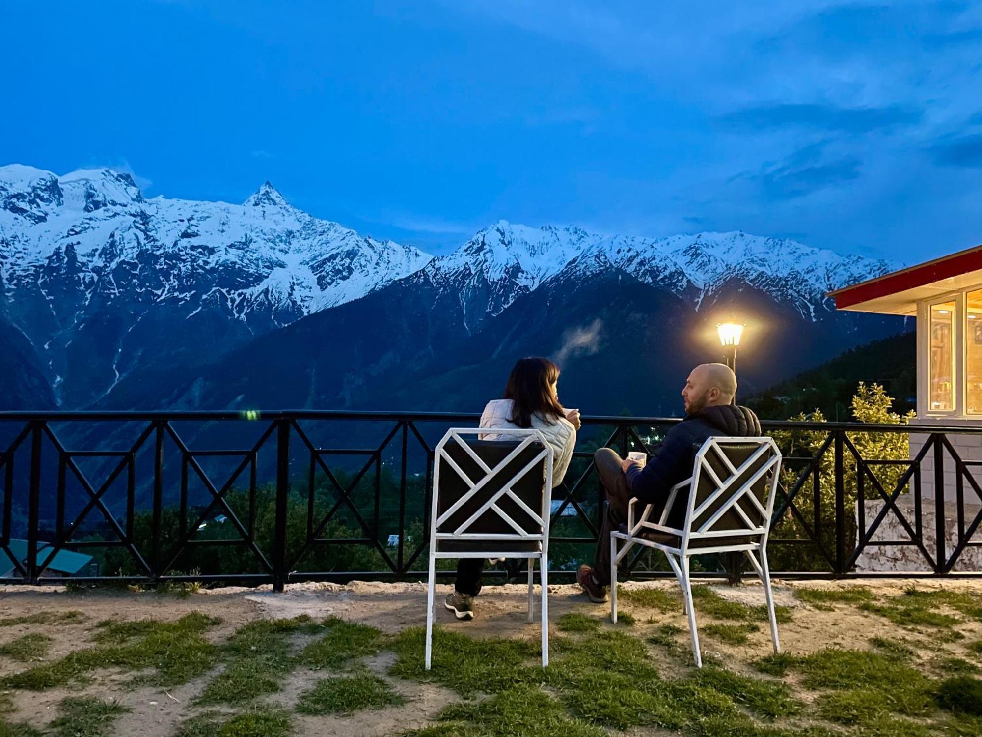 Hotel Rollingrang Kalpa Exteriör bild