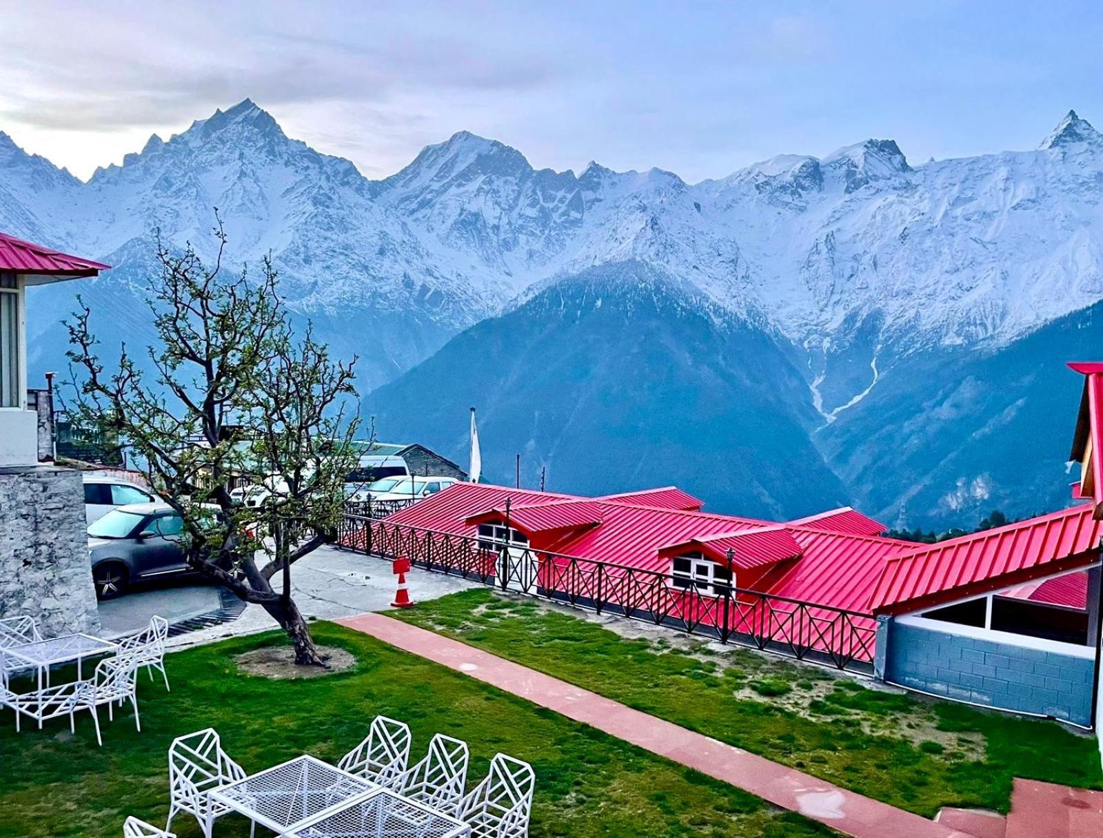 Hotel Rollingrang Kalpa Exteriör bild