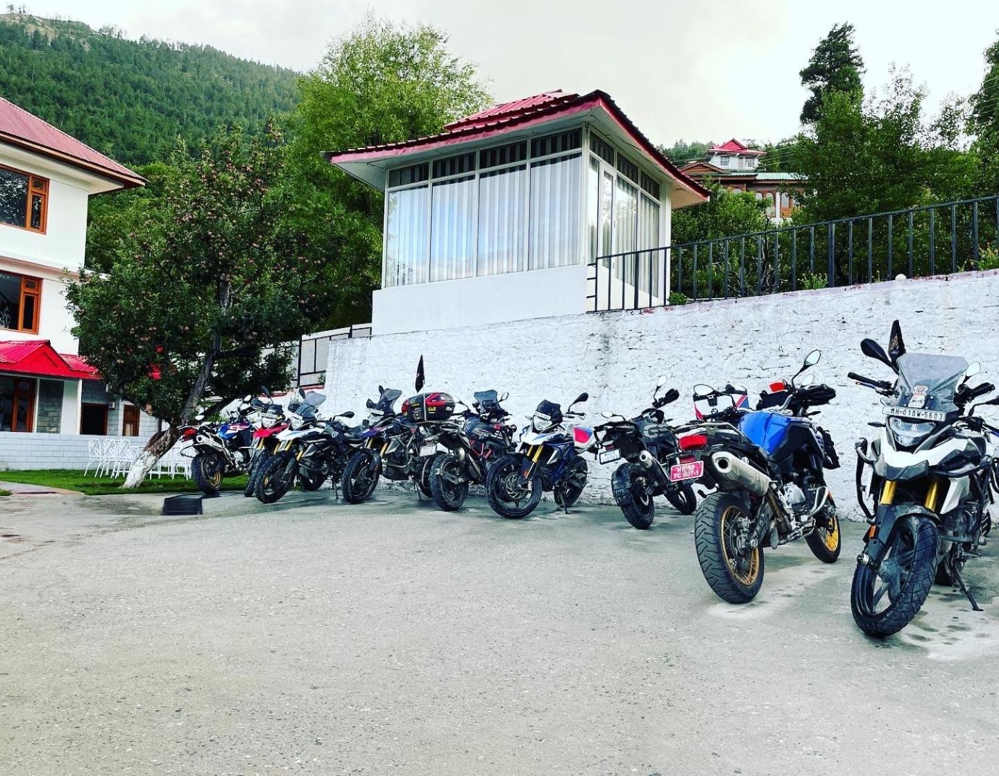 Hotel Rollingrang Kalpa Exteriör bild