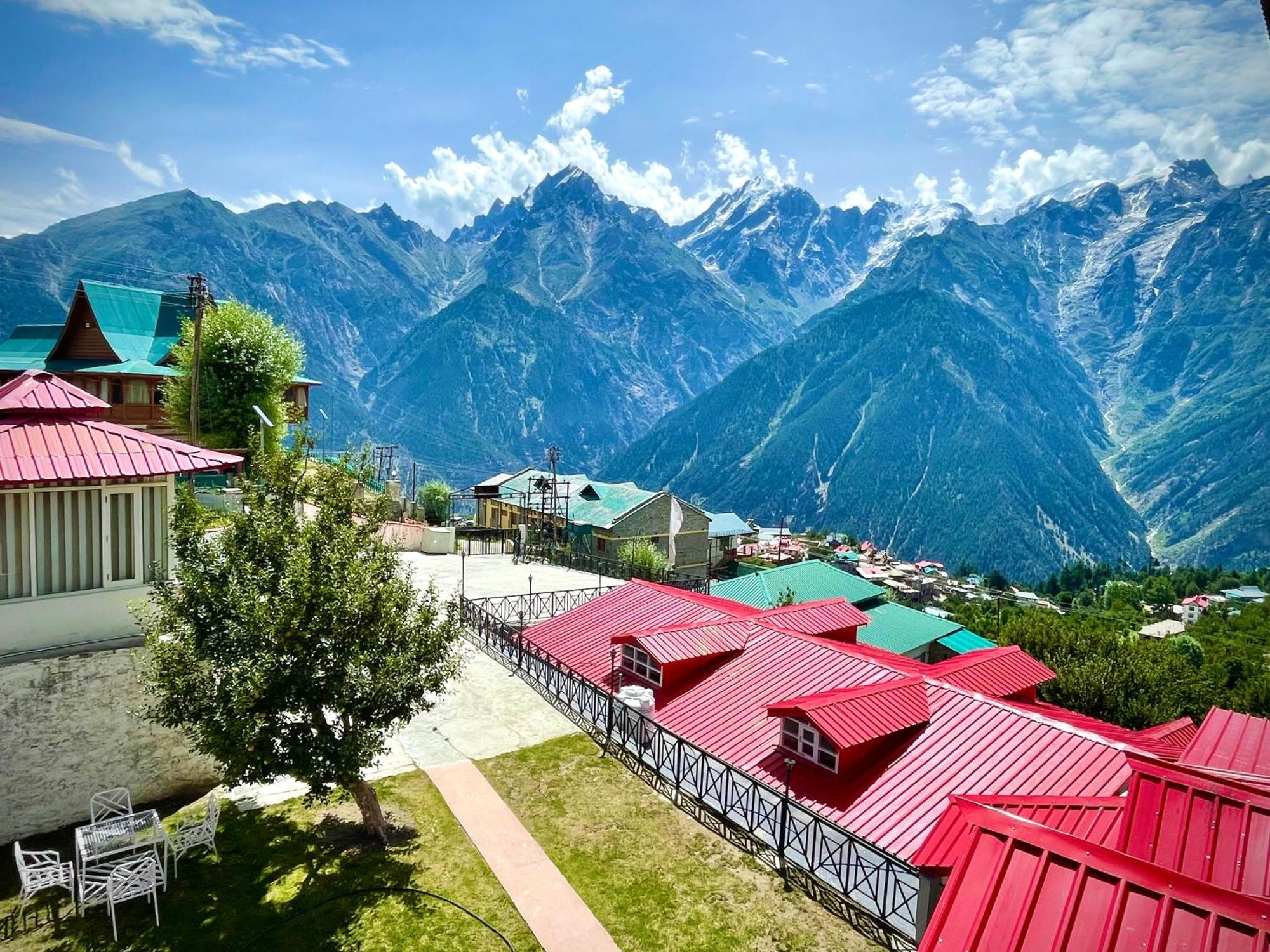 Hotel Rollingrang Kalpa Exteriör bild