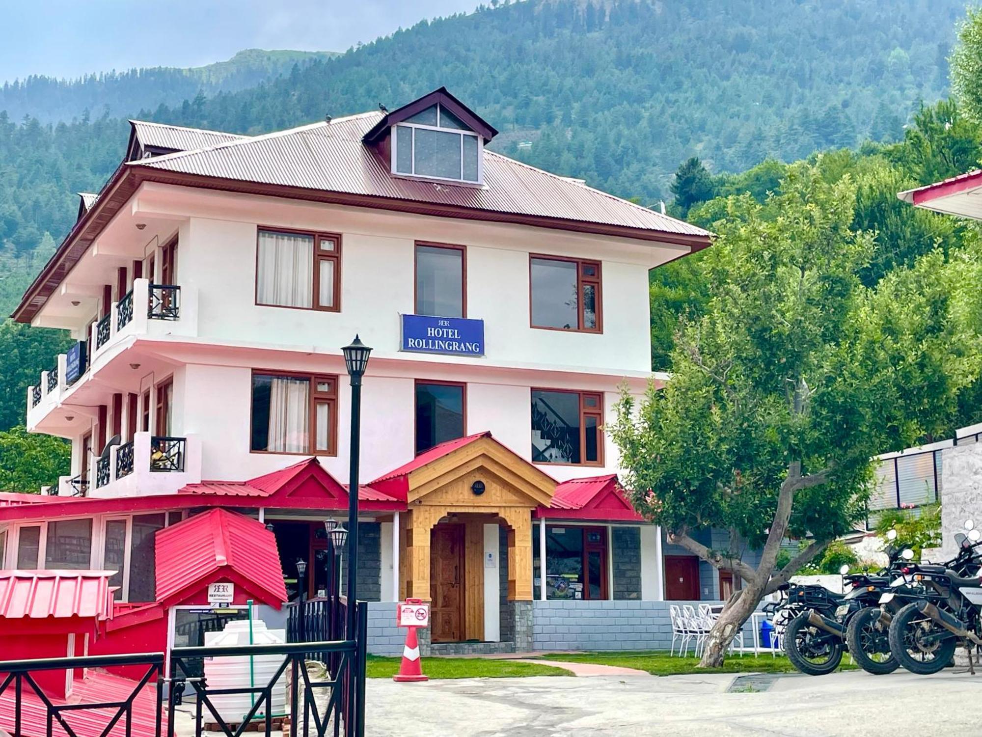 Hotel Rollingrang Kalpa Exteriör bild
