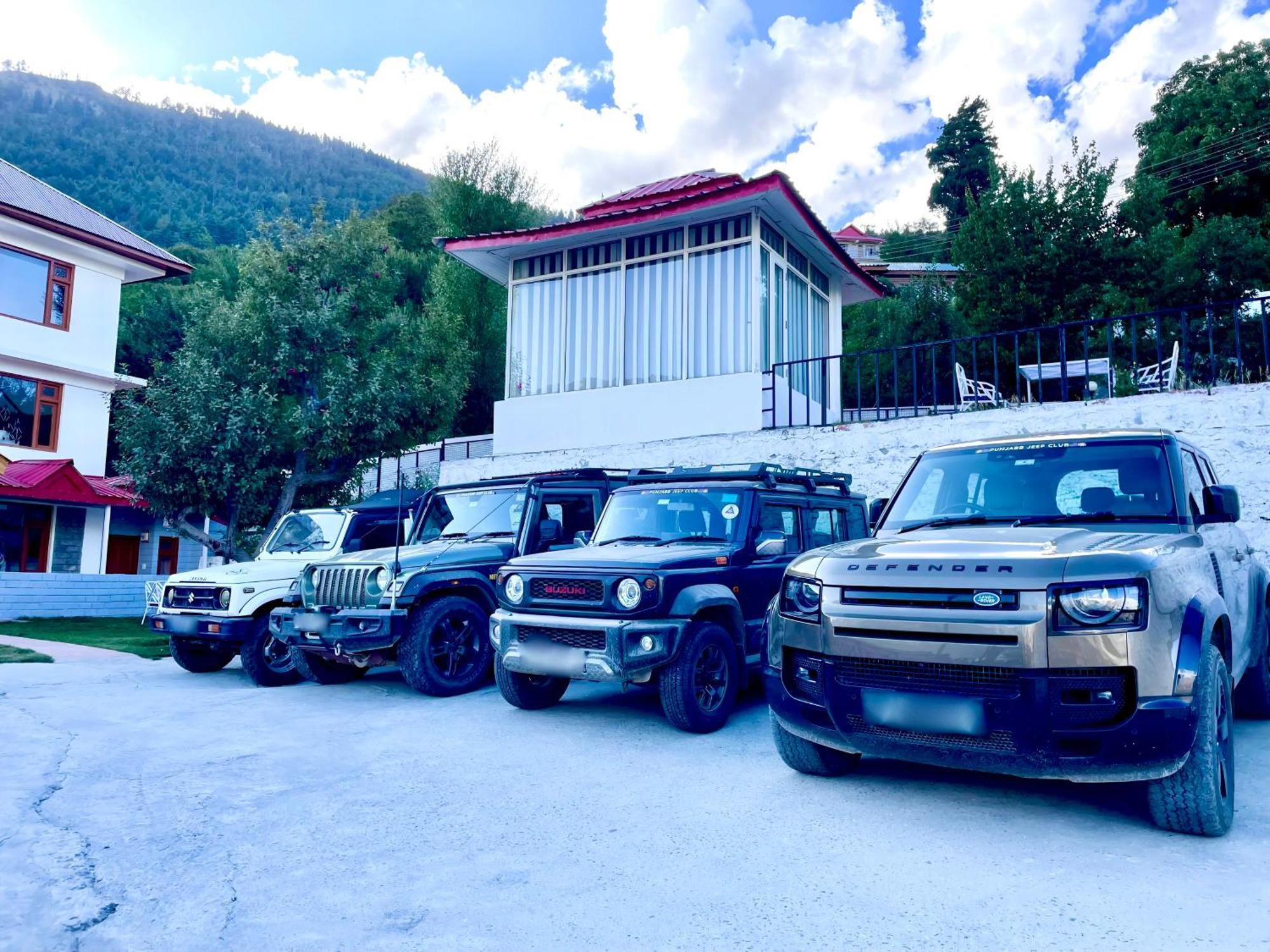 Hotel Rollingrang Kalpa Exteriör bild
