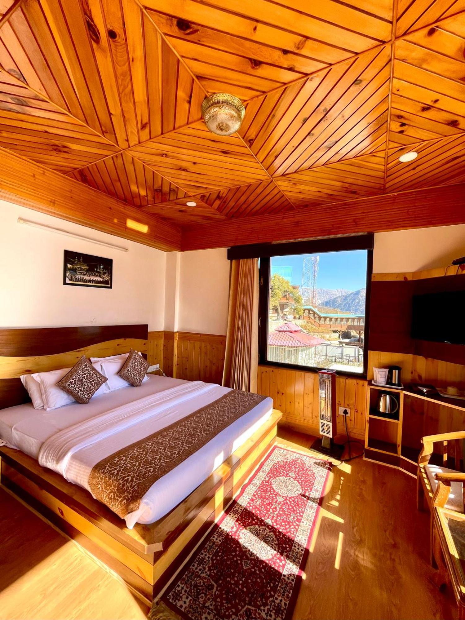 Hotel Rollingrang Kalpa Exteriör bild
