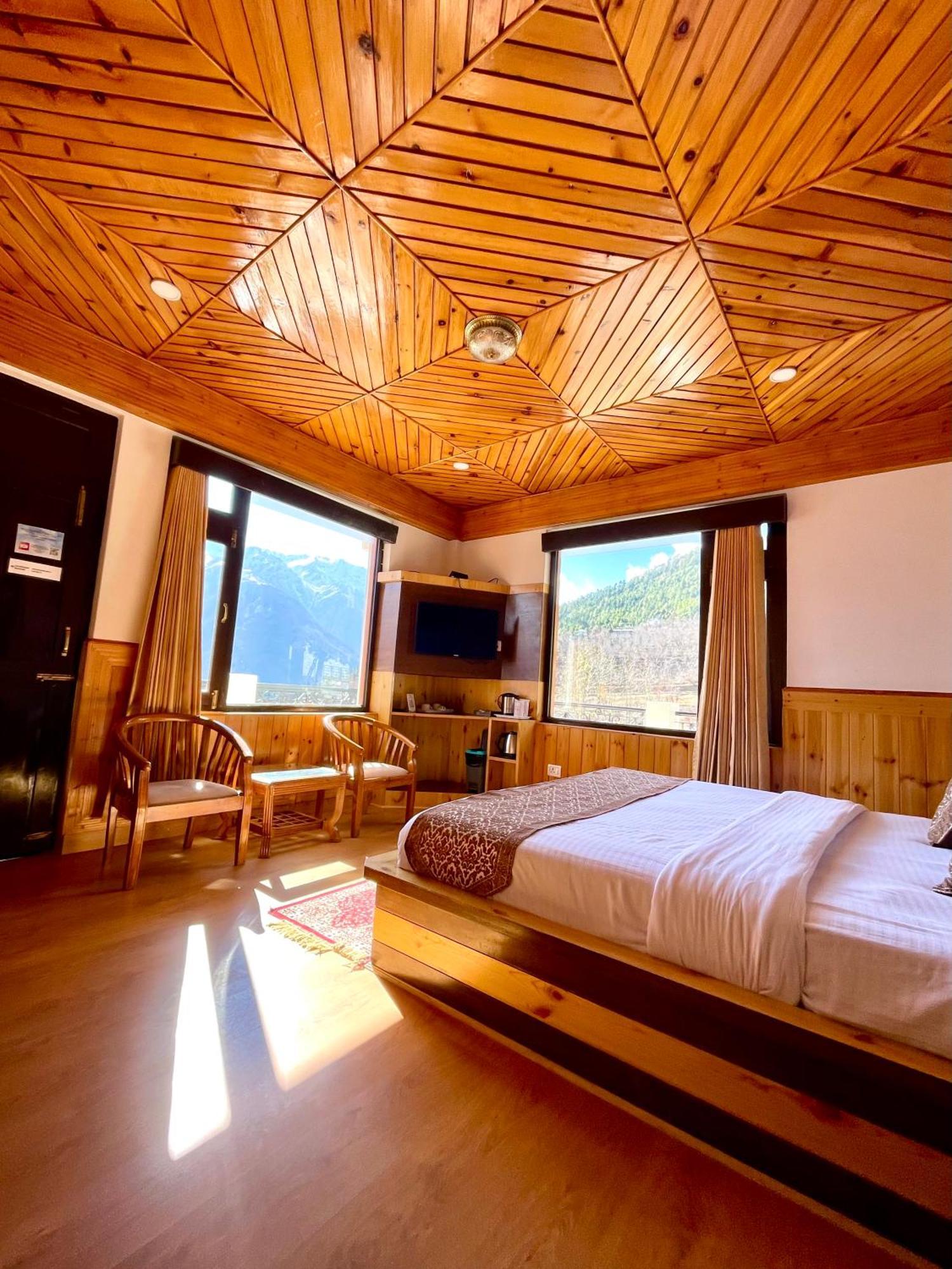 Hotel Rollingrang Kalpa Exteriör bild